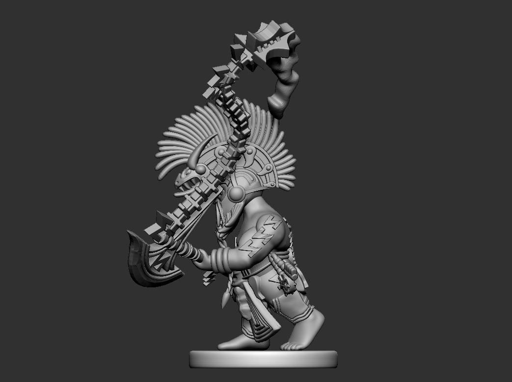 Dwarf Fyreslayers 3D print model_7