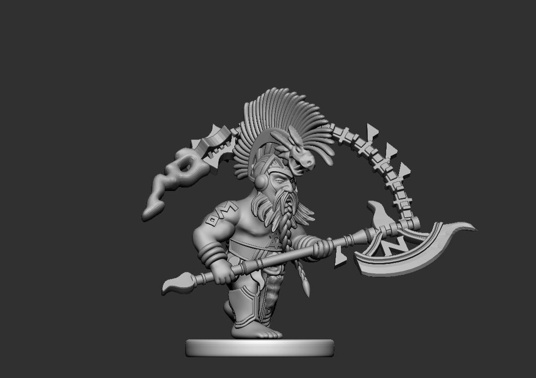 Dwarf Fyreslayers 3D print model_24