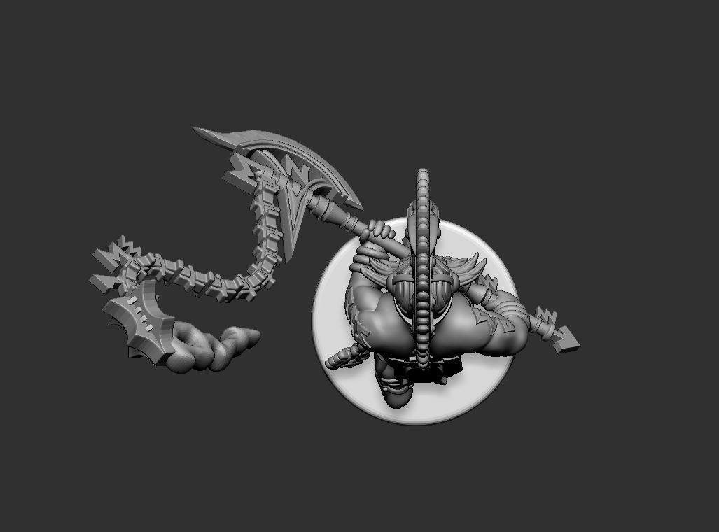 Dwarf Fyreslayers 3D print model_14