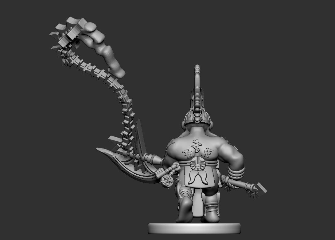 Dwarf Fyreslayers 3D print model_9
