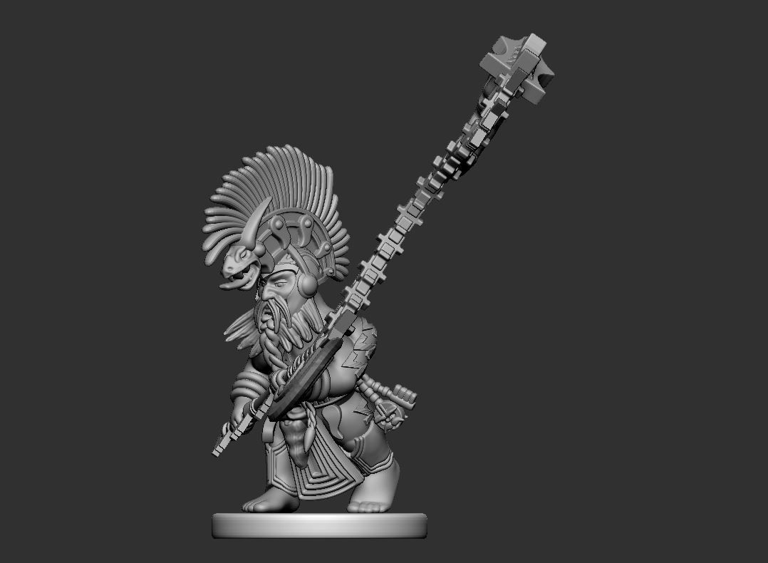 Dwarf Fyreslayers 3D print model_6