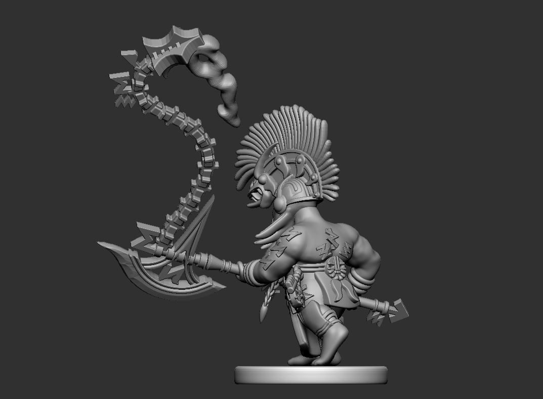 Dwarf Fyreslayers 3D print model_8
