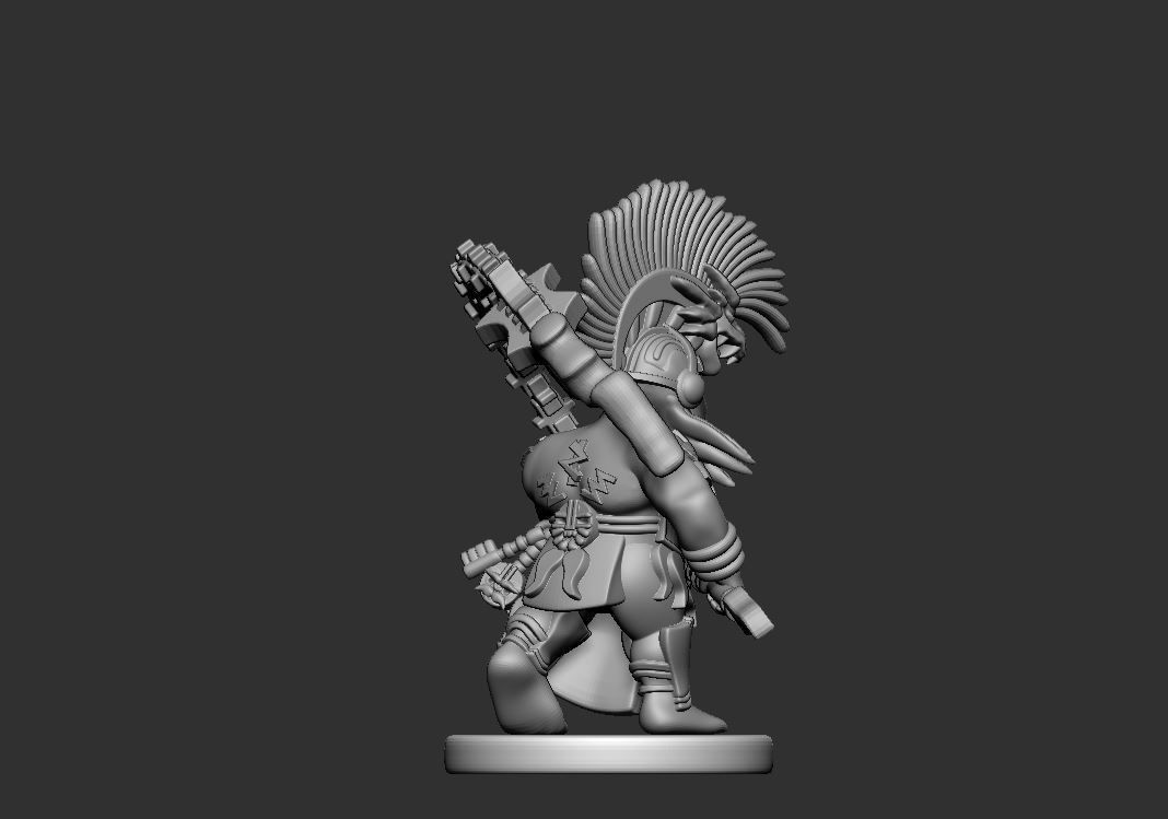 Dwarf Fyreslayers 3D print model_22