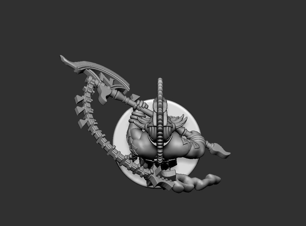 Dwarf Fyreslayers 3D print model_26