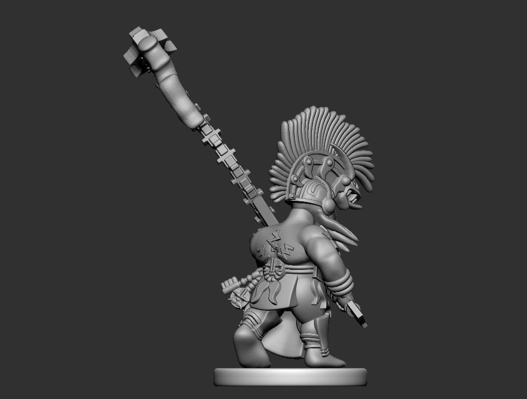 Dwarf Fyreslayers 3D print model_10