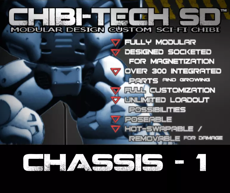 CHI TECH SD  CHASSIS 1 COLLECTION _0