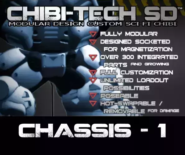 CHI TECH SD  CHASSIS 1 COLLECTION 