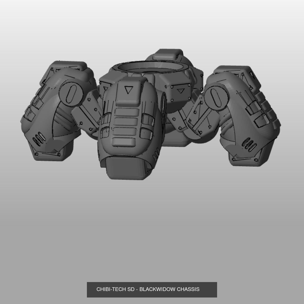 CHI TECH SD  CHASSIS 1 COLLECTION _24