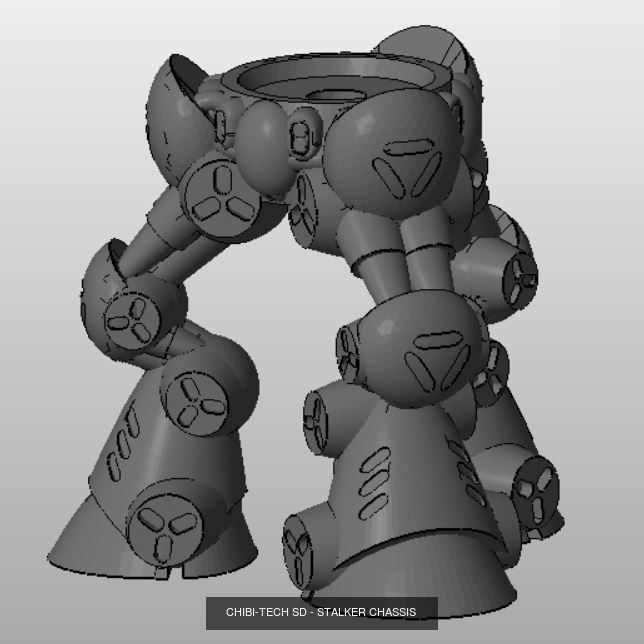 CHI TECH SD  CHASSIS 1 COLLECTION _18