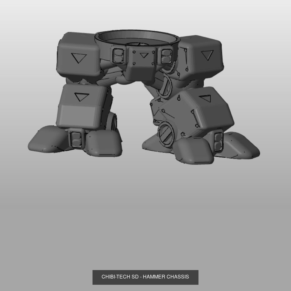 CHI TECH SD  CHASSIS 1 COLLECTION _25