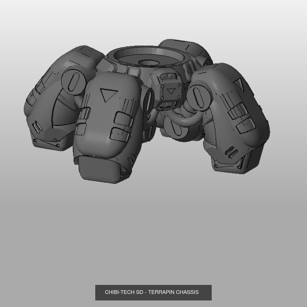 CHI TECH SD  CHASSIS 1 COLLECTION _21