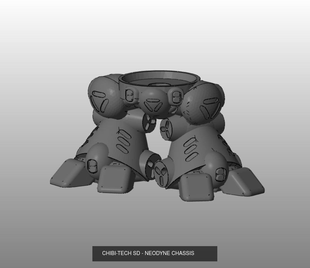 CHI TECH SD  CHASSIS 1 COLLECTION _6