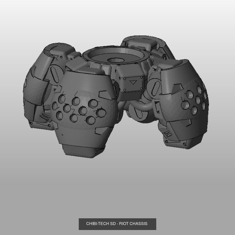 CHI TECH SD  CHASSIS 1 COLLECTION _23