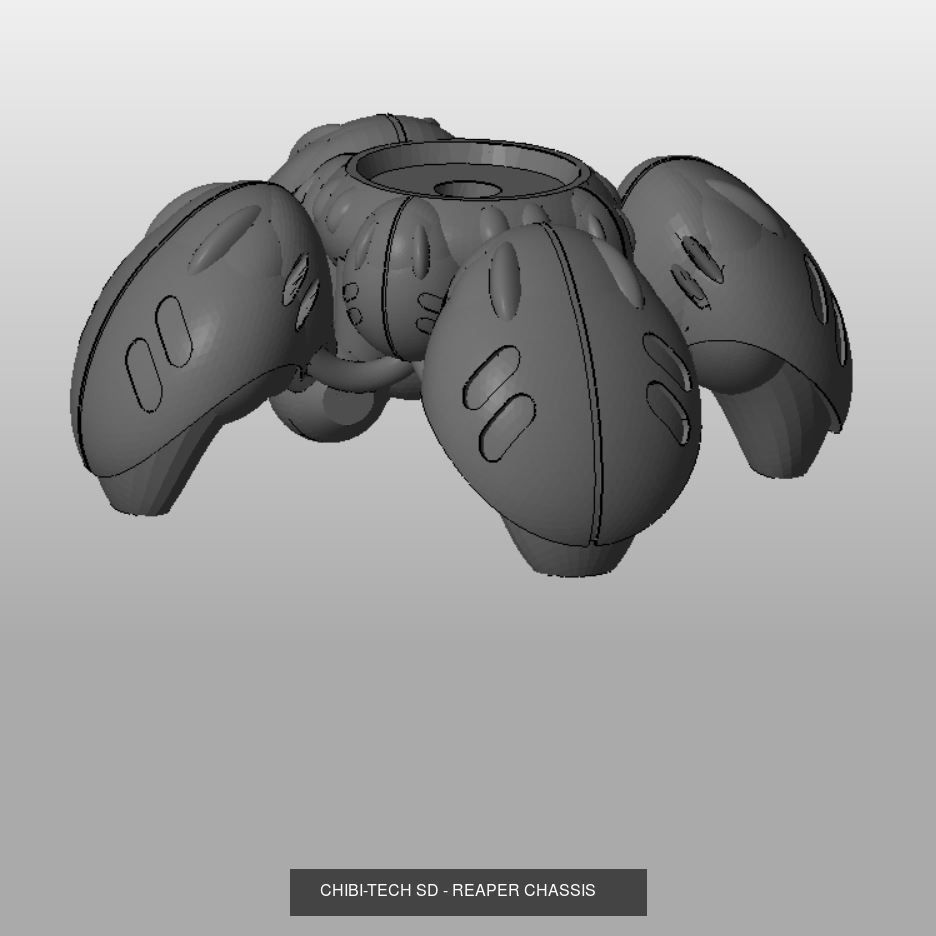 CHI TECH SD  CHASSIS 1 COLLECTION _22