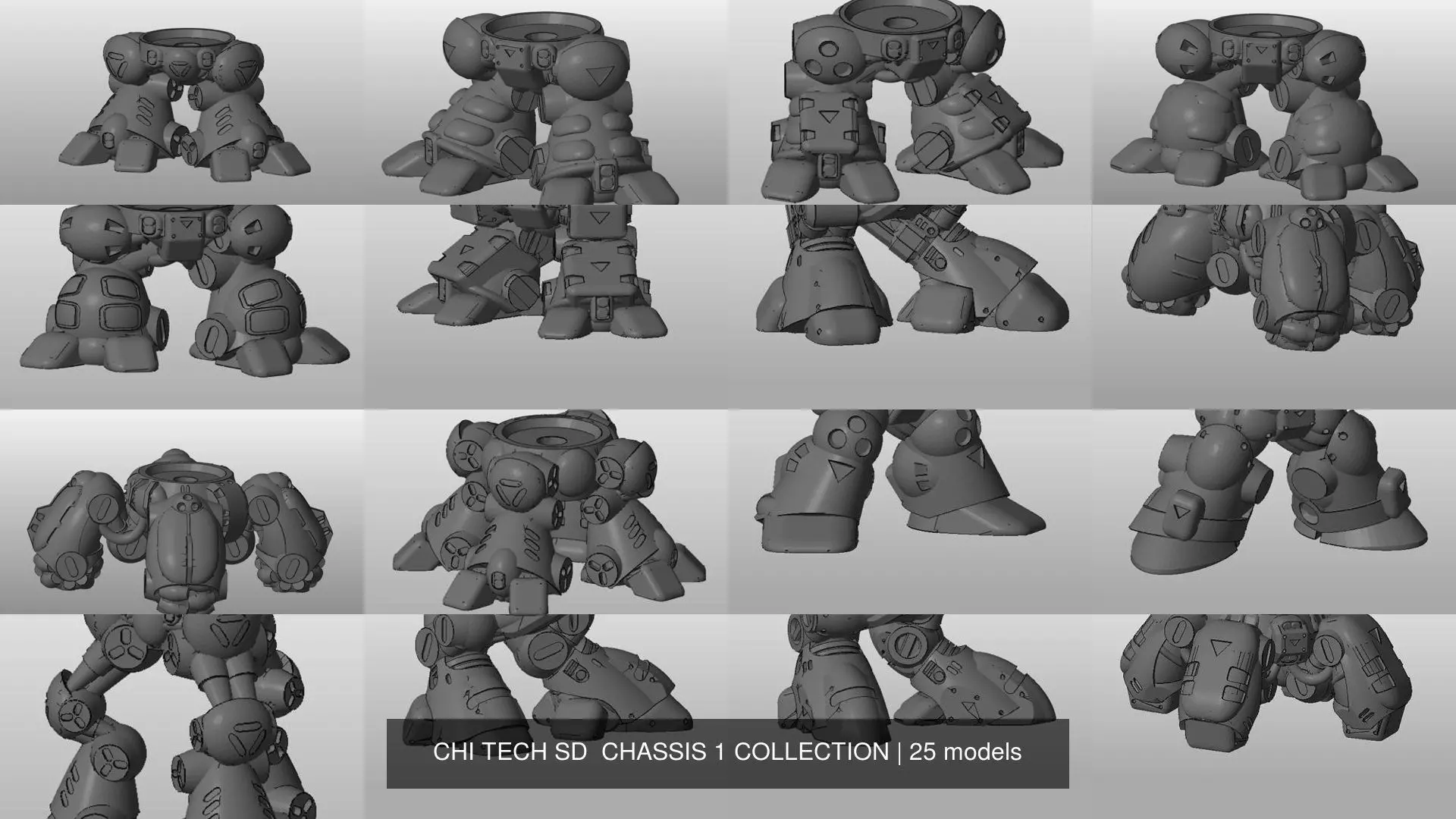 CHI TECH SD  CHASSIS 1 COLLECTION _1