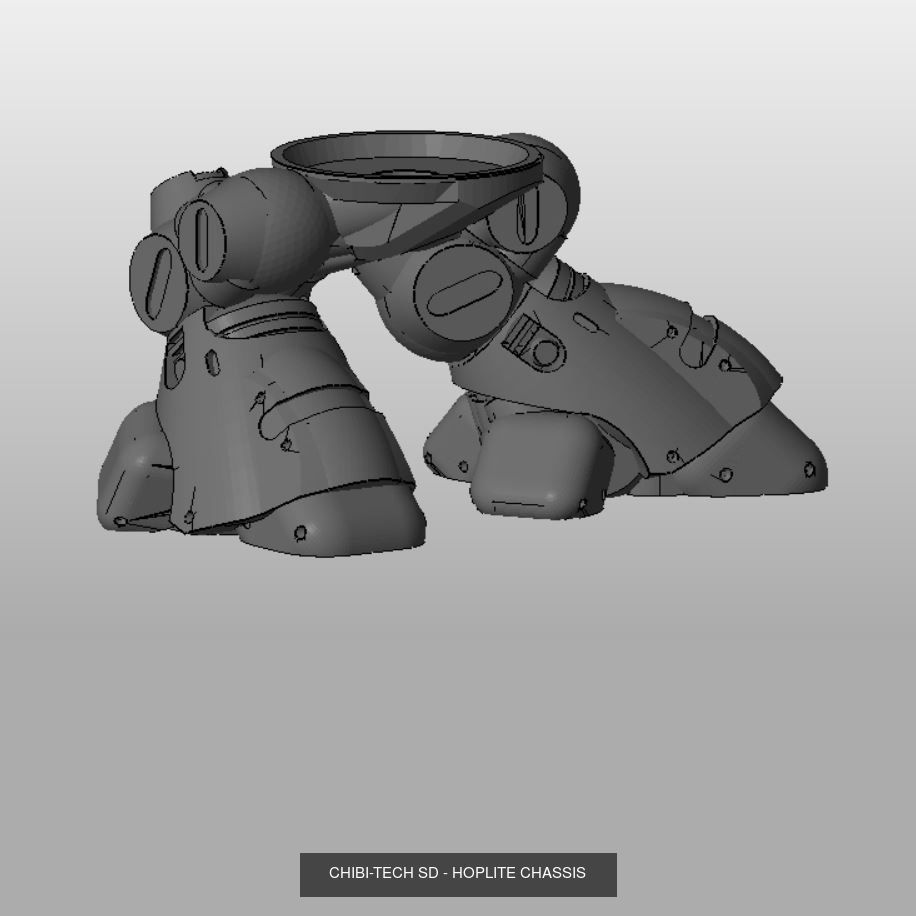 CHI TECH SD  CHASSIS 1 COLLECTION _19