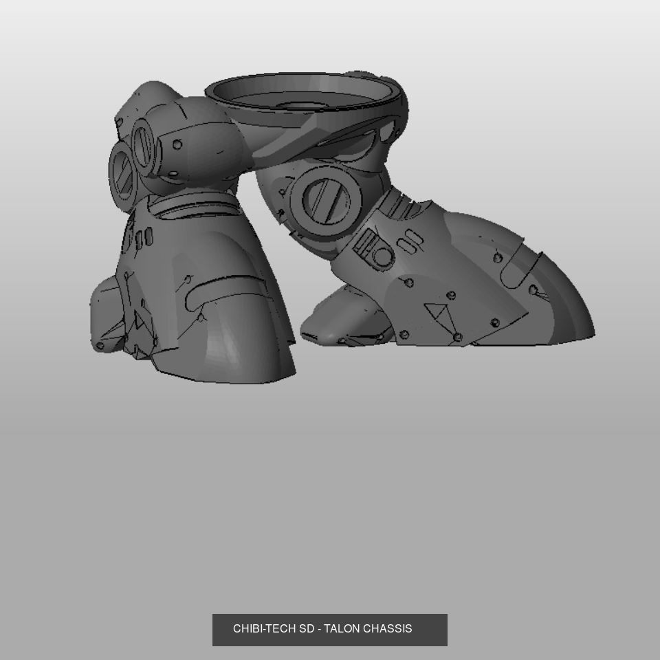 CHI TECH SD  CHASSIS 1 COLLECTION _20