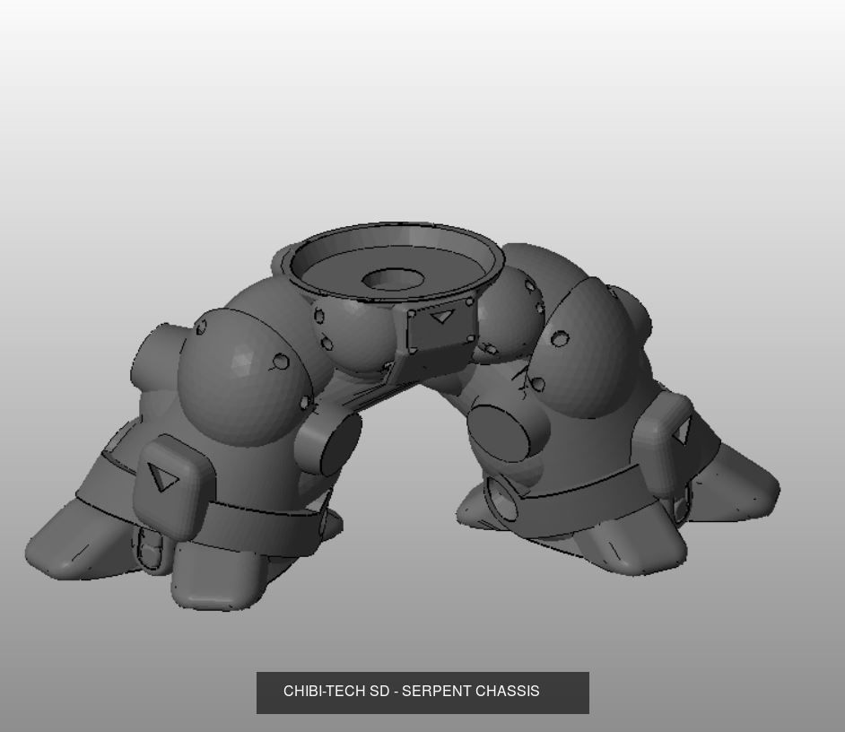 CHI TECH SD  CHASSIS 1 COLLECTION _30