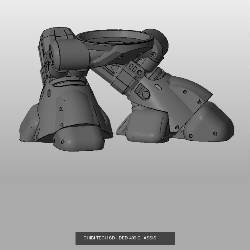 CHI TECH SD  CHASSIS 1 COLLECTION _12