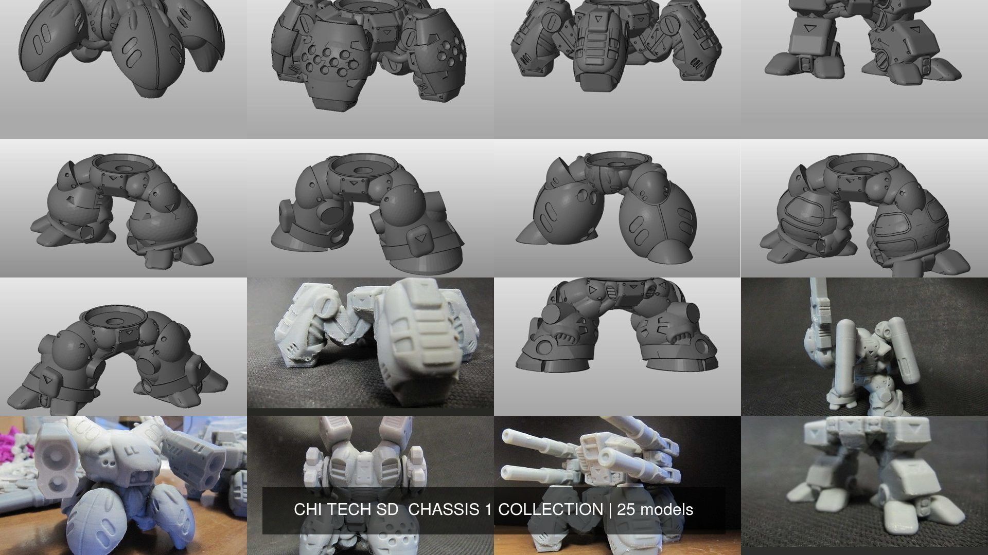 CHI TECH SD  CHASSIS 1 COLLECTION _3