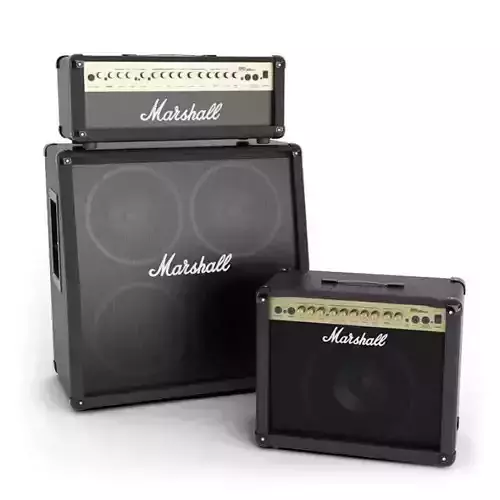 Marshall Guitar Amplifier