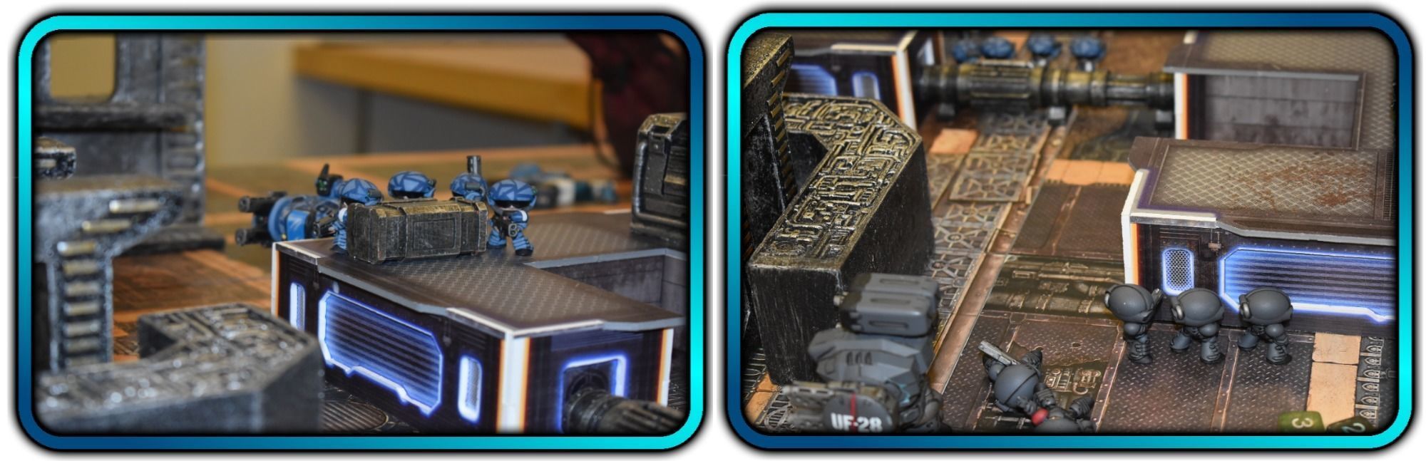 CHIBI TECH SD  RULE BOOK and FREE D6 Free 3D print model_11