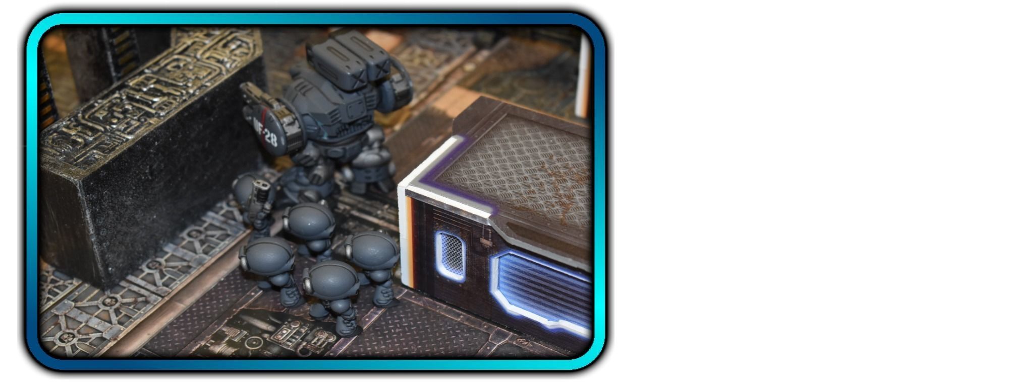 CHIBI TECH SD  RULE BOOK and FREE D6 Free 3D print model_12