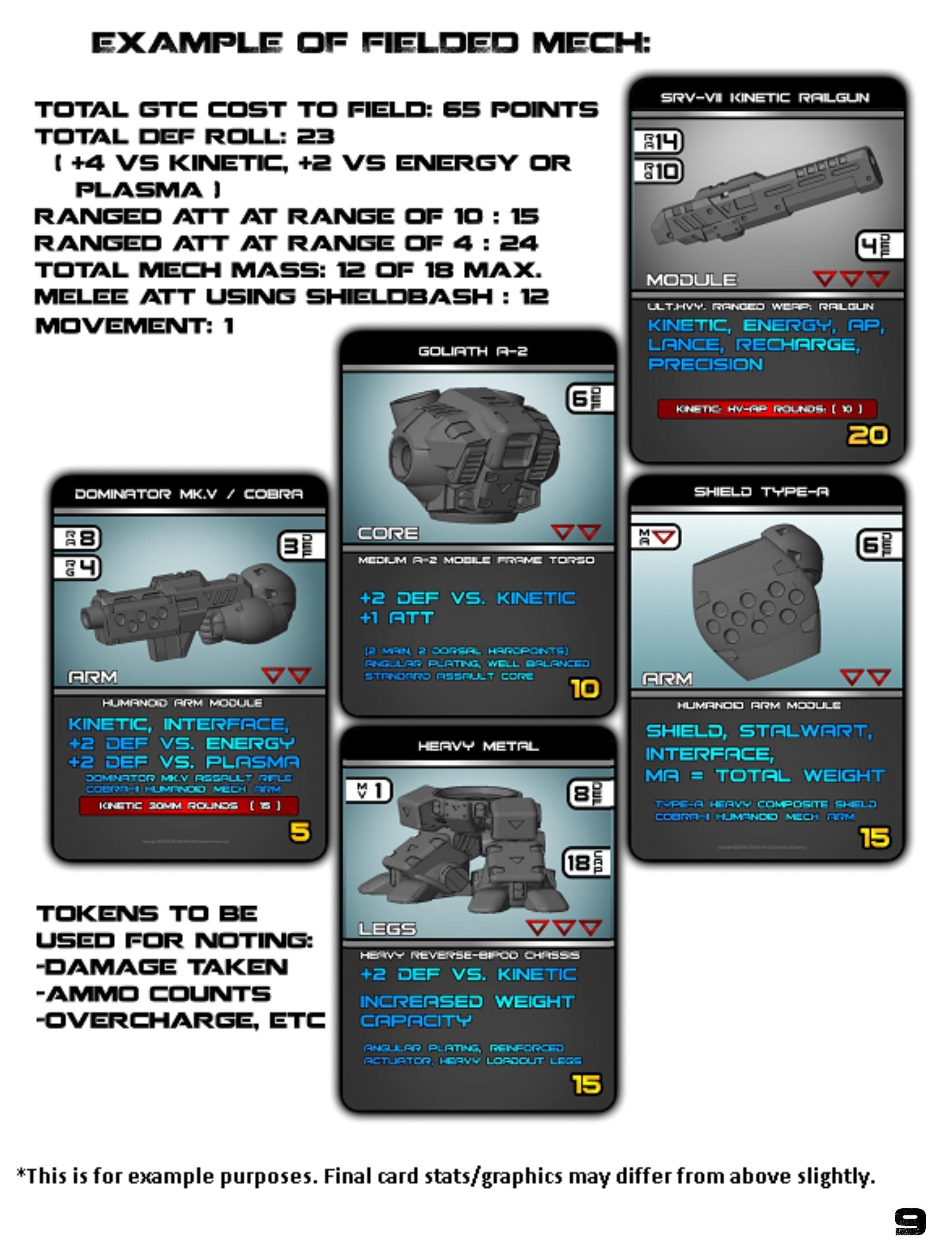 CHIBI TECH SD  RULE BOOK and FREE D6 Free 3D print model_3