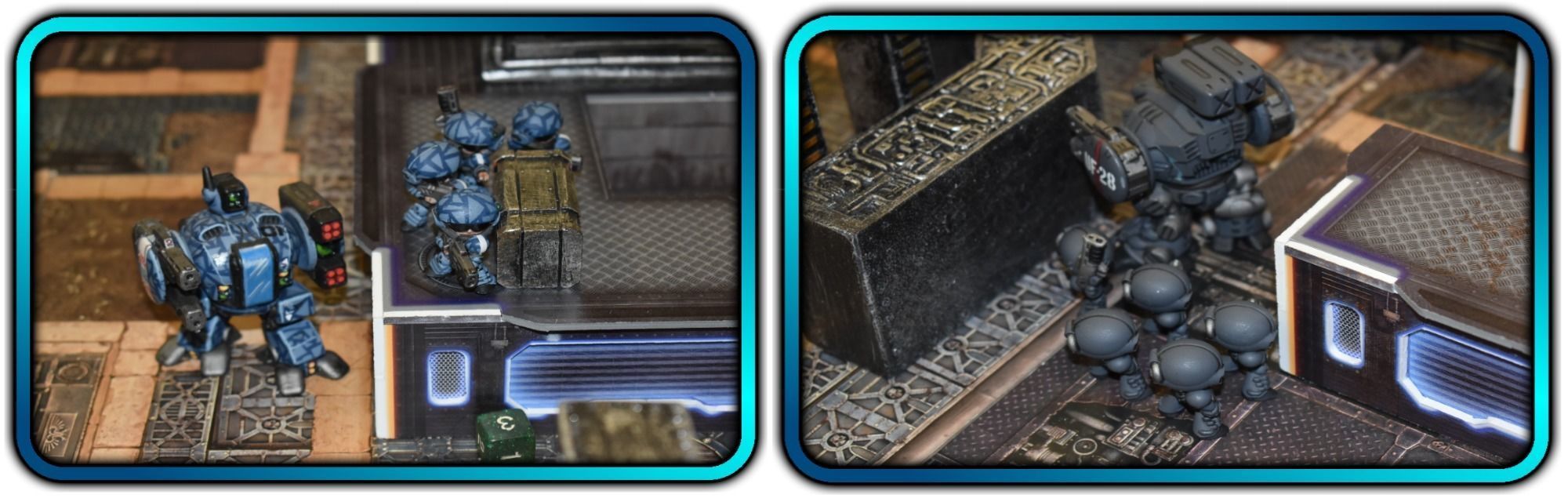 CHIBI TECH SD  RULE BOOK and FREE D6 Free 3D print model_10