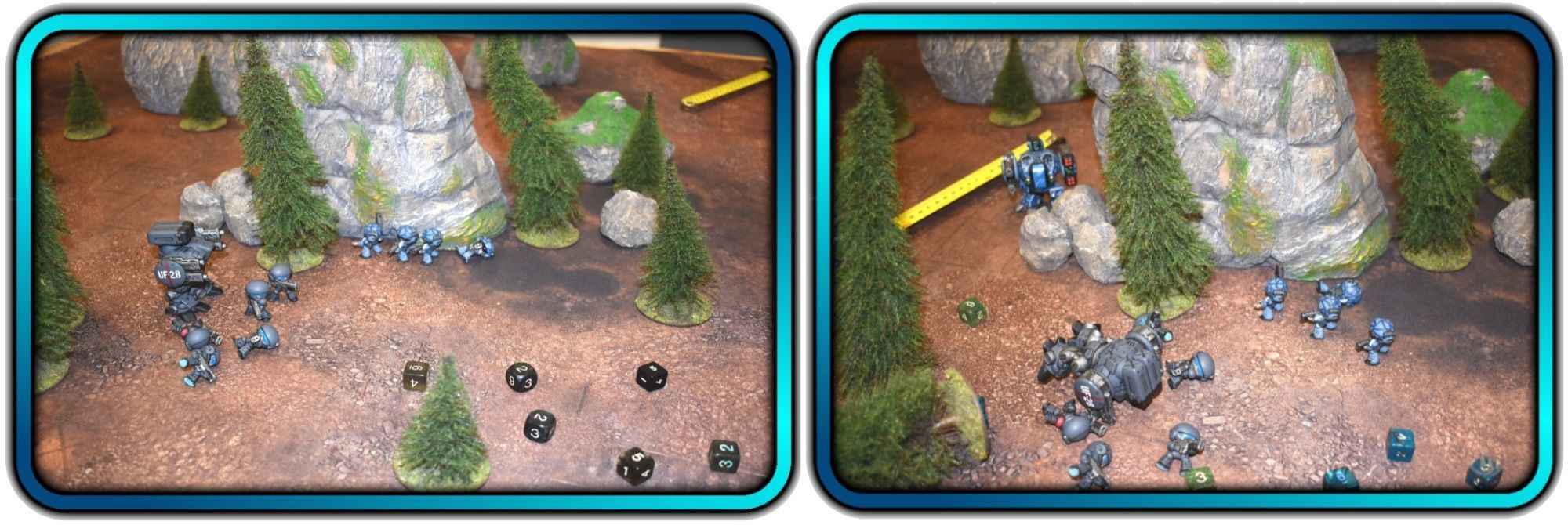 CHIBI TECH SD  RULE BOOK and FREE D6 Free 3D print model_9