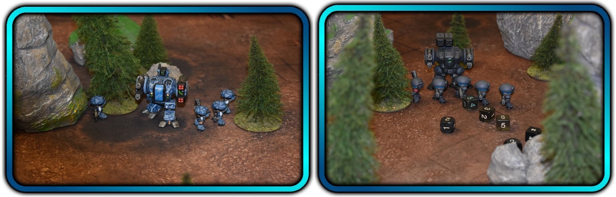 CHIBI TECH SD  RULE BOOK and FREE D6 Free 3D print model_16