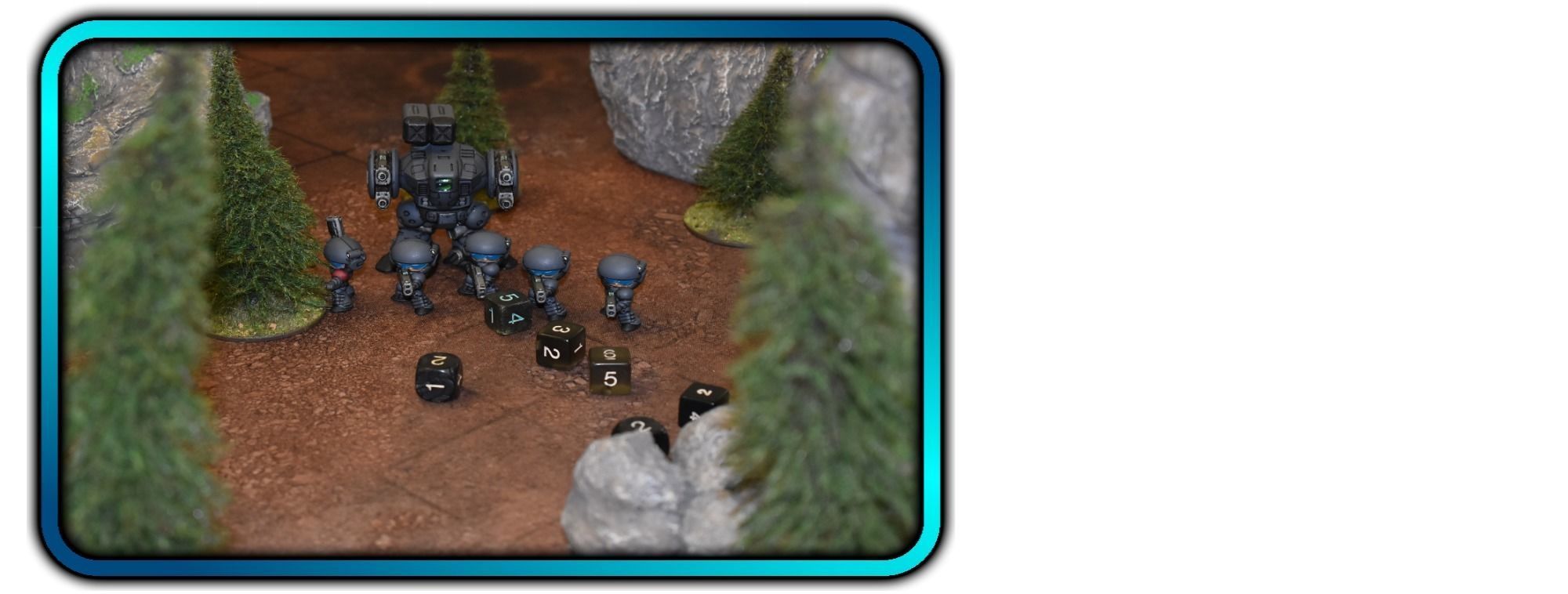 CHIBI TECH SD  RULE BOOK and FREE D6 Free 3D print model_6