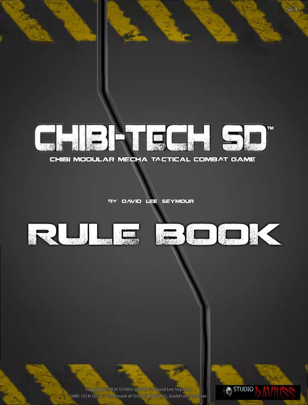 CHIBI TECH SD  RULE BOOK and FREE D6 Free 3D print model_0