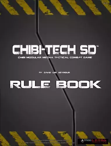 CHIBI TECH SD  RULE BOOK and FREE D6 Free 3D print model
