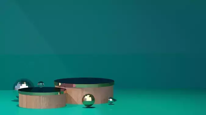 Product Scene Green mint