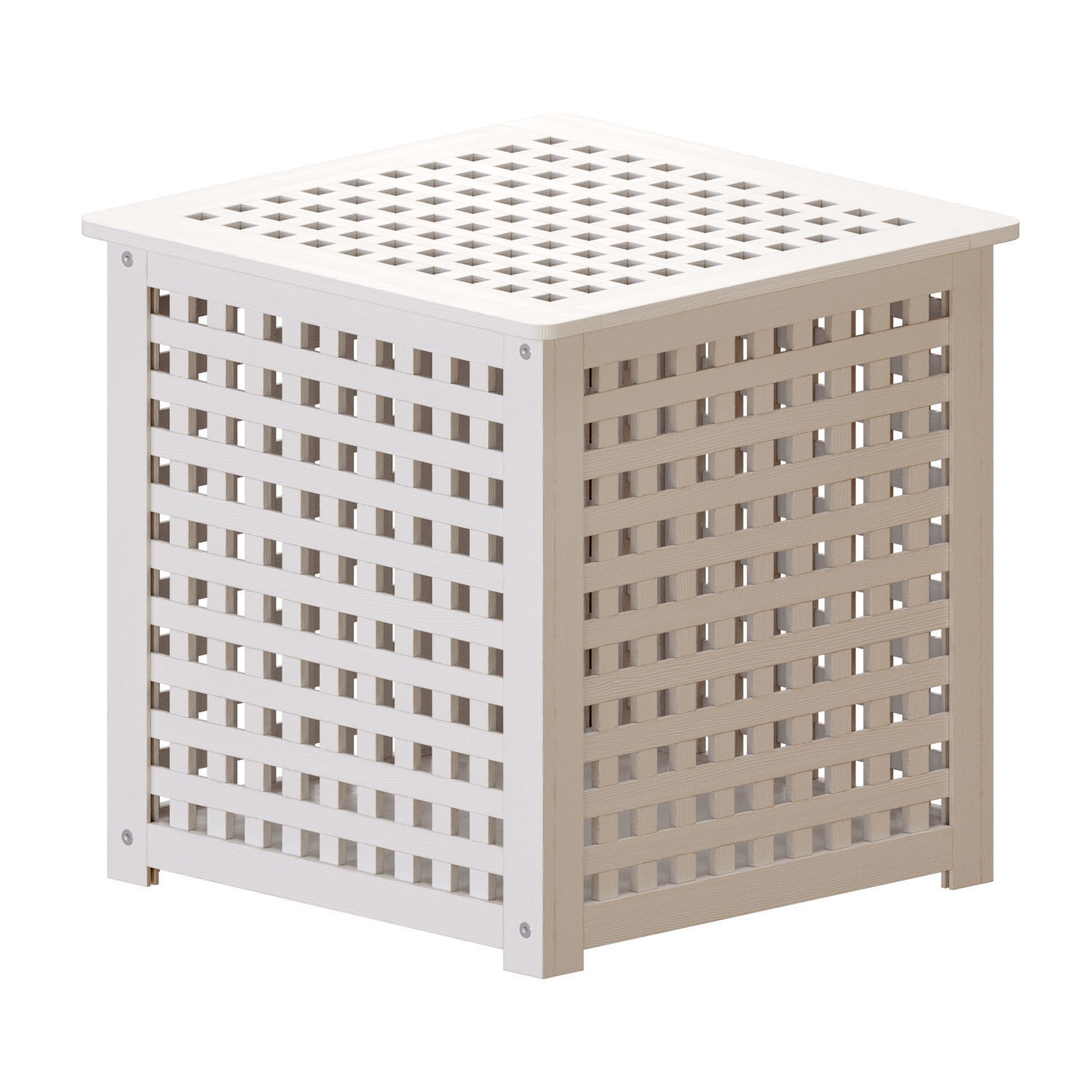 HOL Table  With Storage 3D model_3