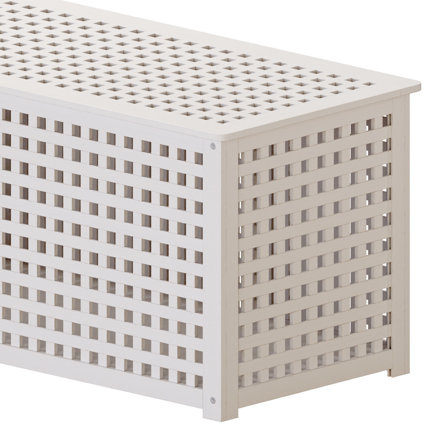 HOL Table  With Storage 3D model_2