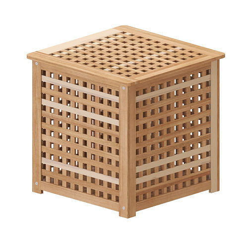 HOL Table  With Storage 3D model