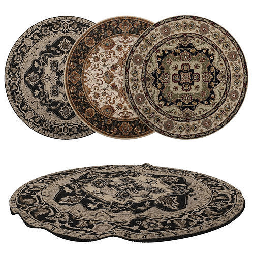 Rugs No 553 Low-poly 3D model