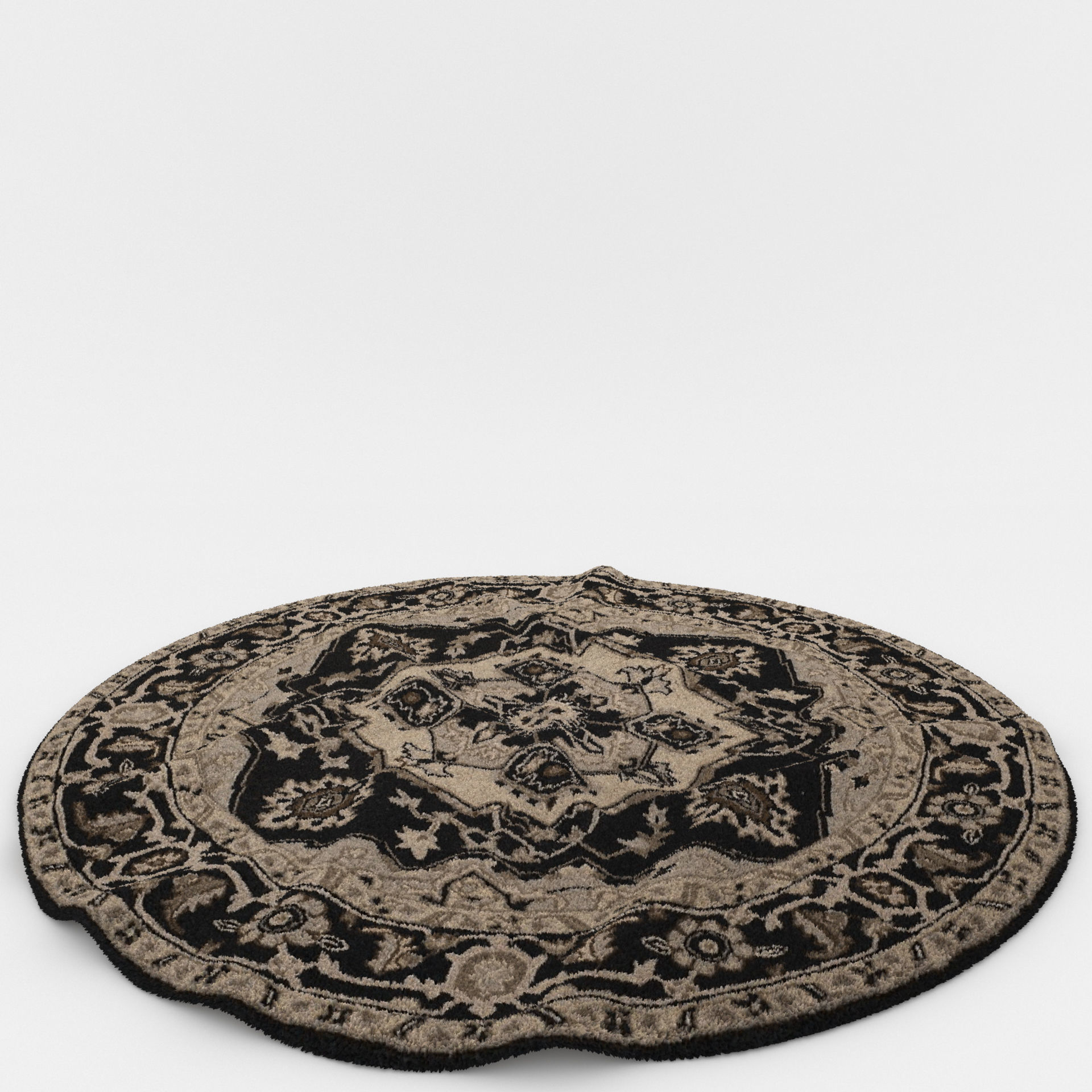 Rugs No 553 Low-poly 3D model_7