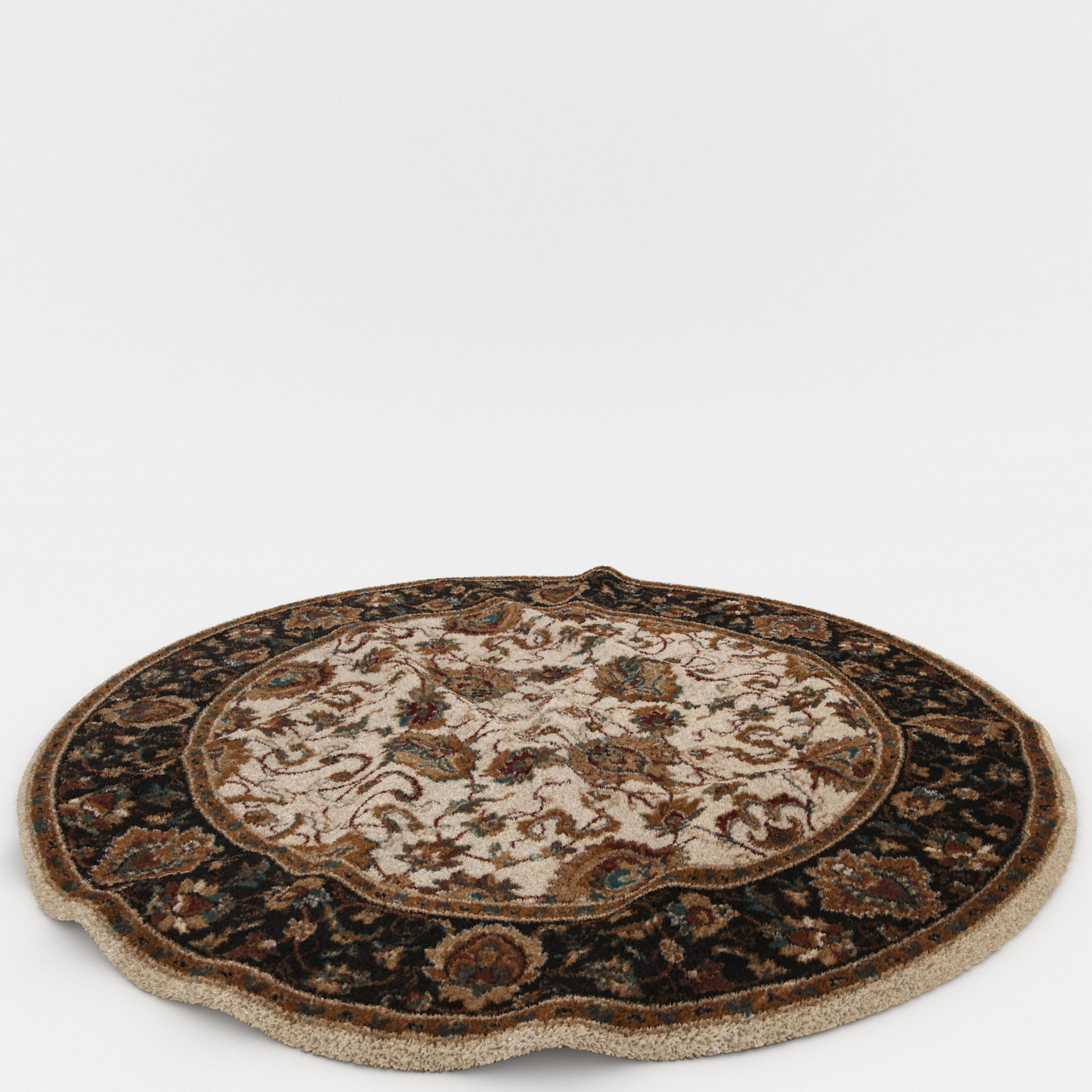 Rugs No 553 Low-poly 3D model_5