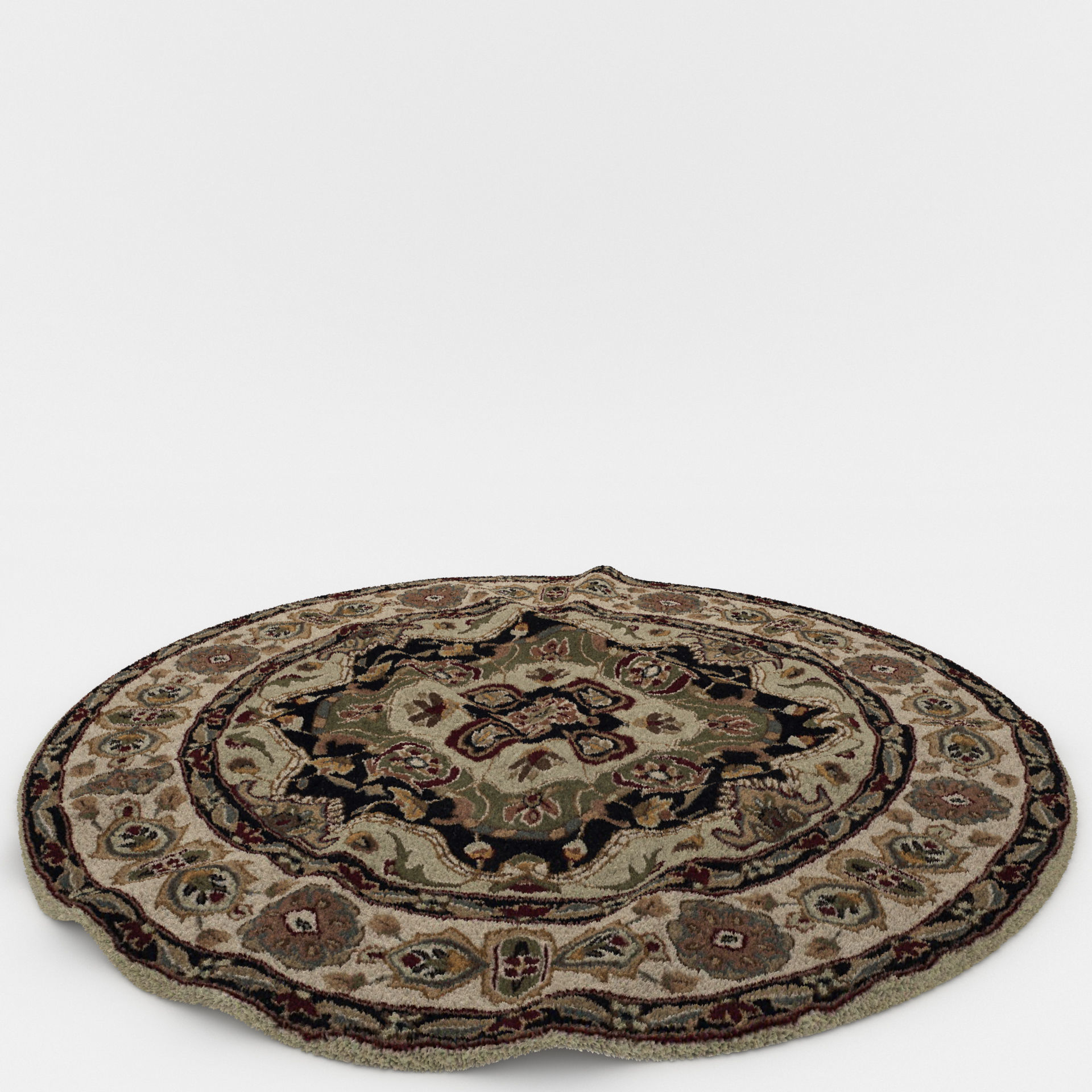 Rugs No 553 Low-poly 3D model_6