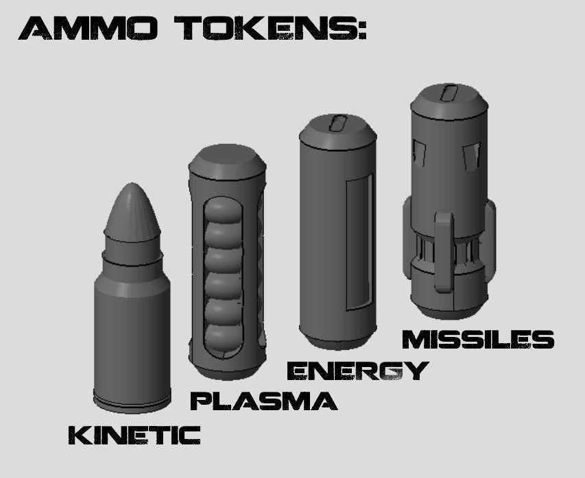 CHIBI TECH SD TOKENS and CASES 3D print model_3