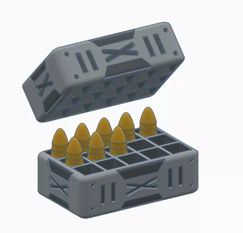CHIBI TECH SD TOKENS and CASES 3D print model_0
