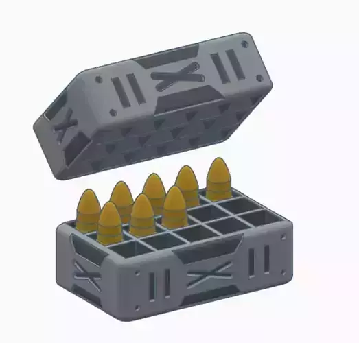 CHIBI TECH SD TOKENS and CASES 3D print model