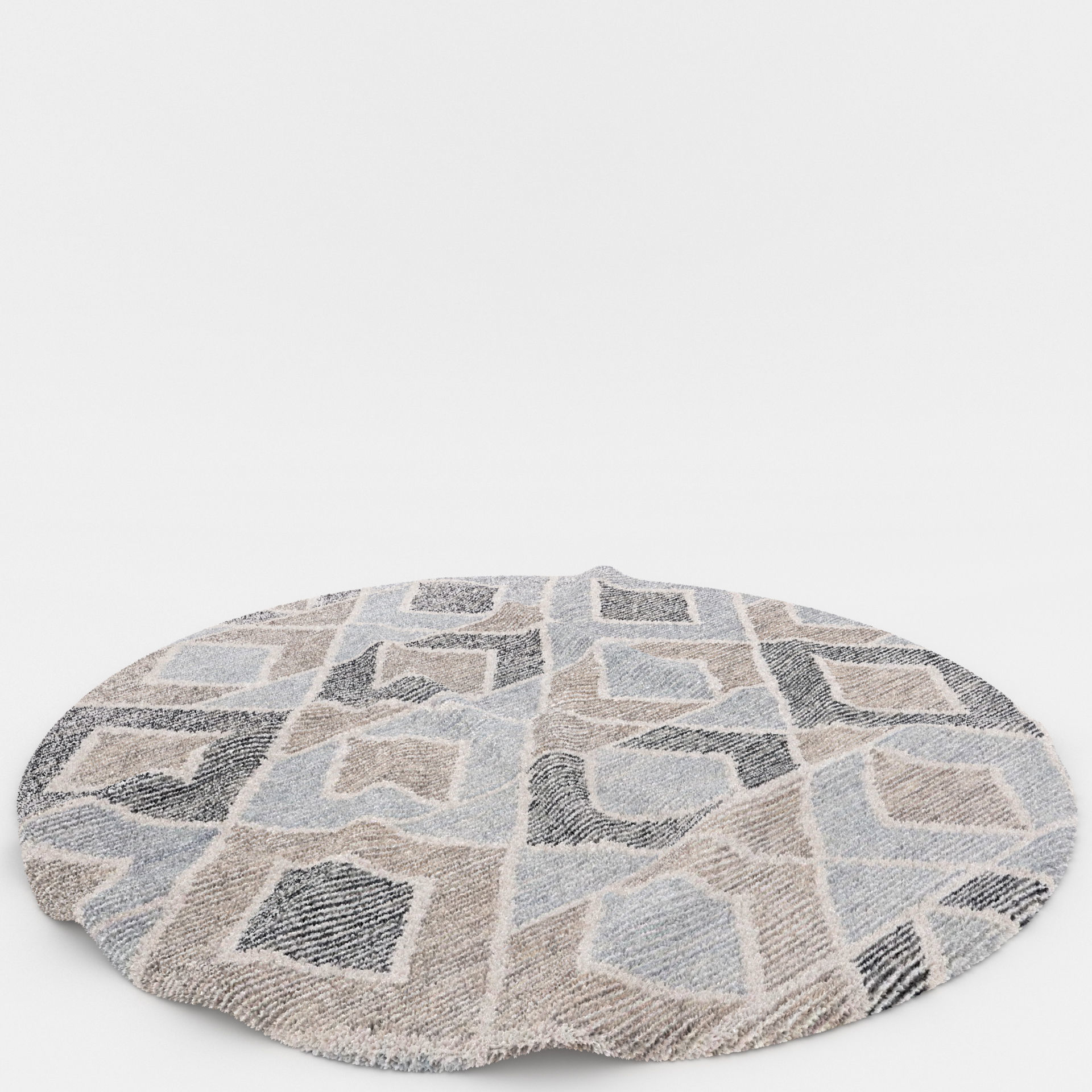 Rugs No 554 Low-poly 3D model_7