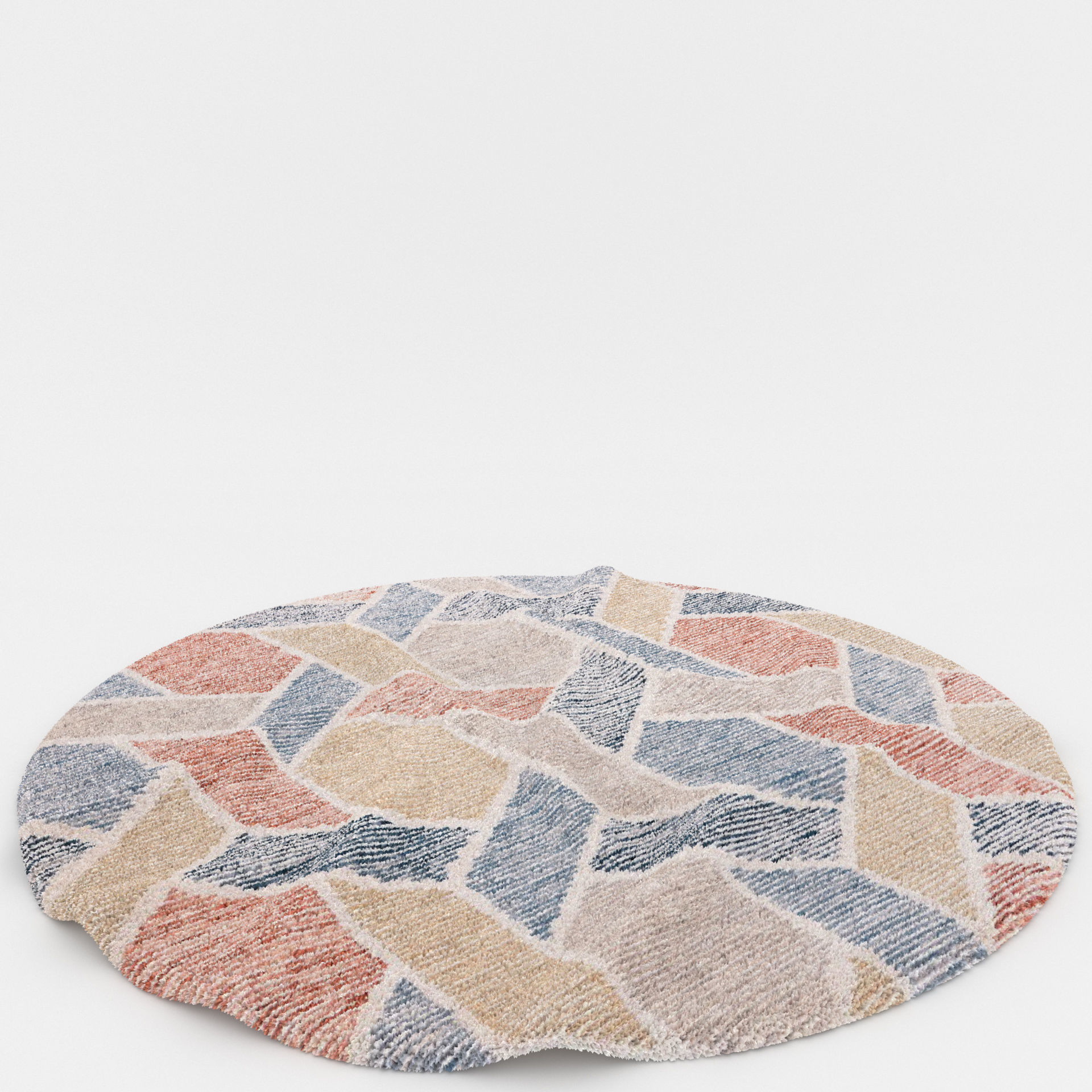 Rugs No 554 Low-poly 3D model_5