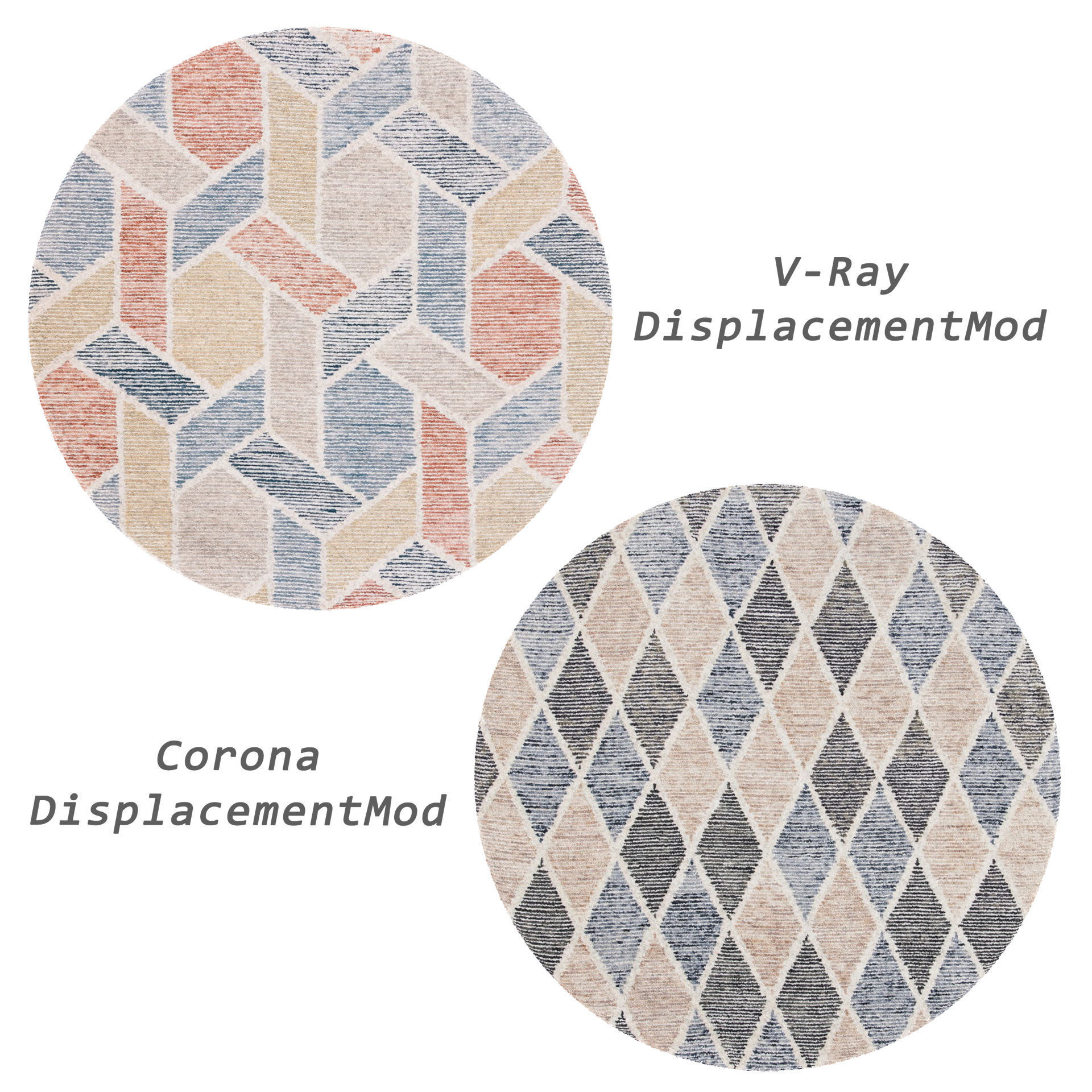 Rugs No 554 Low-poly 3D model_2