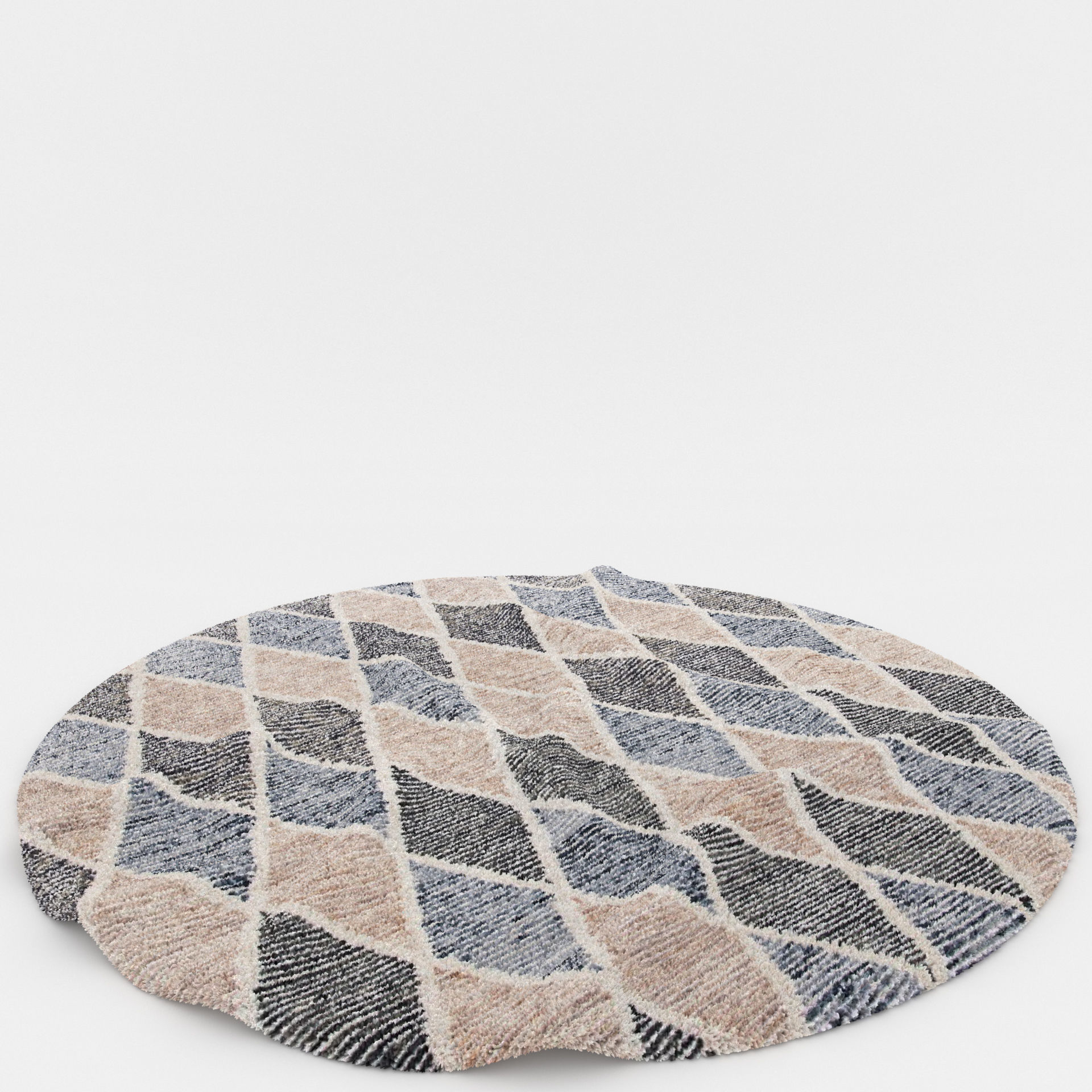 Rugs No 554 Low-poly 3D model_6