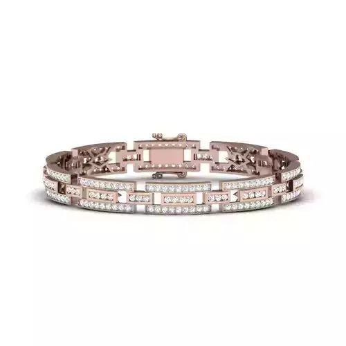 Stylish Bracelet 3D print model